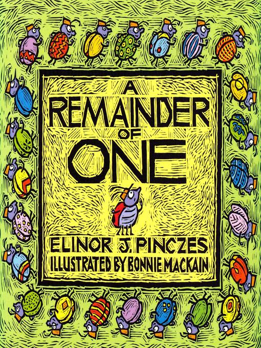 Title details for A Remainder of One by Elinor J Pinczes - Available